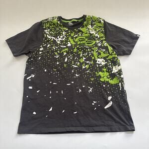 No Fear T-Shirt Mens Medium Skater BMX Grunge MX Y2K 90s Graphic Tee